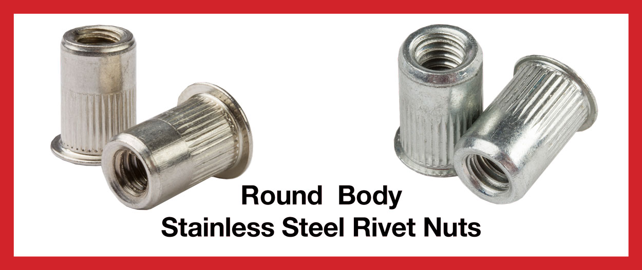 Stainless Steel Rivet Nuts